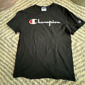 Champion Men’s Logo T-Shirt, Medium